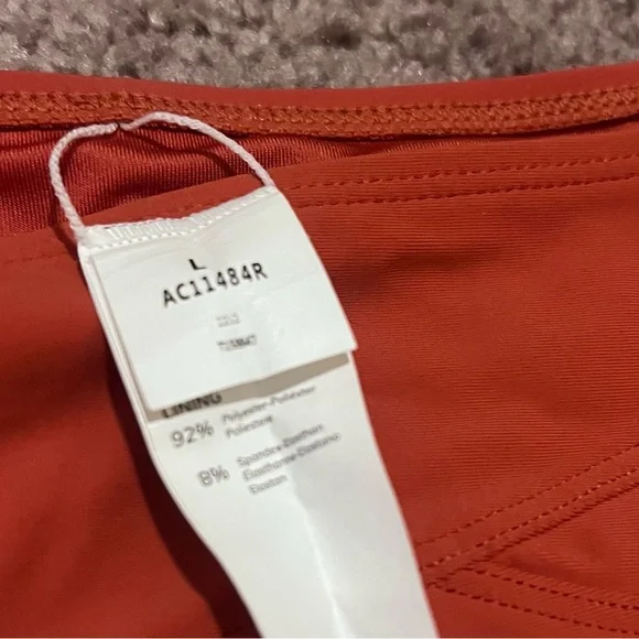 Cupshe Burnt Orange Two-Piece High-Waist Bikini Set - Picture 3 of 10